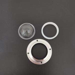 China 50mm Glass Lens Led Street Light Components For Road Lamp factory
