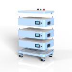 Off Grid Residential Energy Storage System 51.2V 10KW 20KW Stacked Lithium