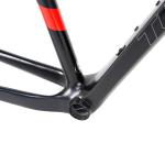 148mm Thru Axle Carbon Fiber MTB Frame WARRIOR Pro For Bike