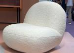 Nordic Small Single Sofa Bed Chair Elastic Bands Legless Floor Sofa
