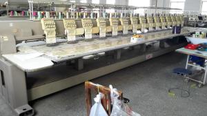 China High Performance Used SWF Embroidery Machine 400 x 750mm Emb Area factory