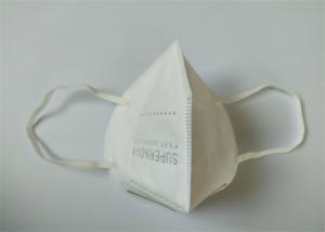 China CE FDA FFP2 Disposable N95 Breathing Mask Anti Coronavirus 3d Design factory