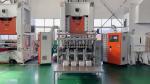 4 Cavities 0.8Mpa Aluminium Foil Container Production Line Aluminum Container