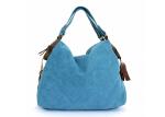 European and American Style Canvas Shoulder Bag Classic Canvas Crossbody Bag