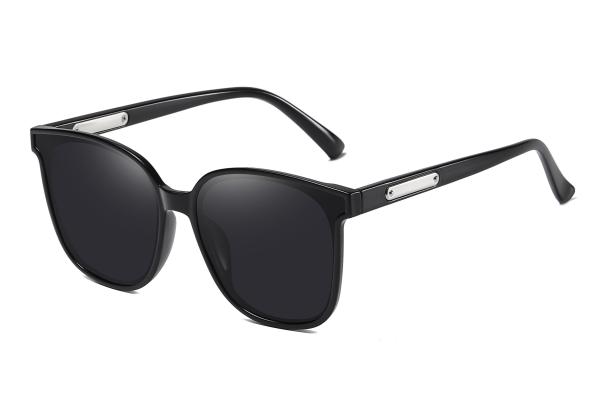 Diamond Studded Night Driving Glasses Anti Glare Polarized Outdoor Fashion