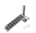 Metal Left Foot Rest Pedal Car Interior Accessories Side Pad Panel For Wrangler