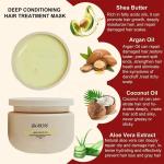 OEM/ODM Accepted Smooth Repair Hair Masque for Salon Protein Treatment of