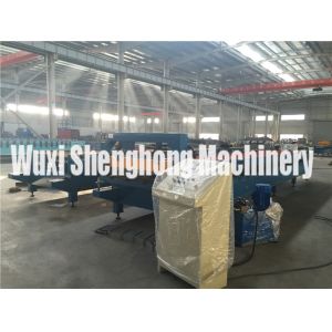Construction Metal Deck Roll Forming Machine / Steel Rolling Machine