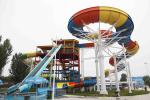 Aquatic Playground Equipment , Large Water Slides Capacity for Family Fun in Big