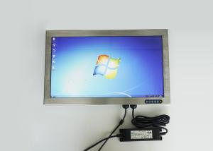 China 1920x1080 Resolution Water Resistant Display 21.5'' AF Glass Full IP66 Stainless Steel Monitor factory