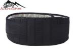Magnetic Self Heating Tourmaline Belt , Tourmaline Waist Belt Neoprene Cloth