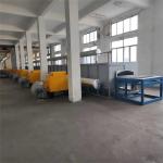 Industrial Continuous Gas Mesh Belt Furnace For Ceramics Automatic Temperature