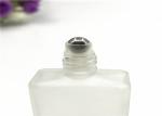 15 Ml Frosted Glass Roller Bottle Jars Vials With Pipette For Cosmetic
