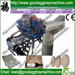 egg tray machine /egg carton equipment/low energy consume cake tray machine