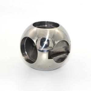 China Valves Spare Parts Quick Install Stainless Steel Ball Valve with Customized OEM Support and Mirror Polished Surface factory