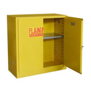 China ISO 9001 Flammable Safety Cabinet Cupboards Durable for Liquid Storage factory