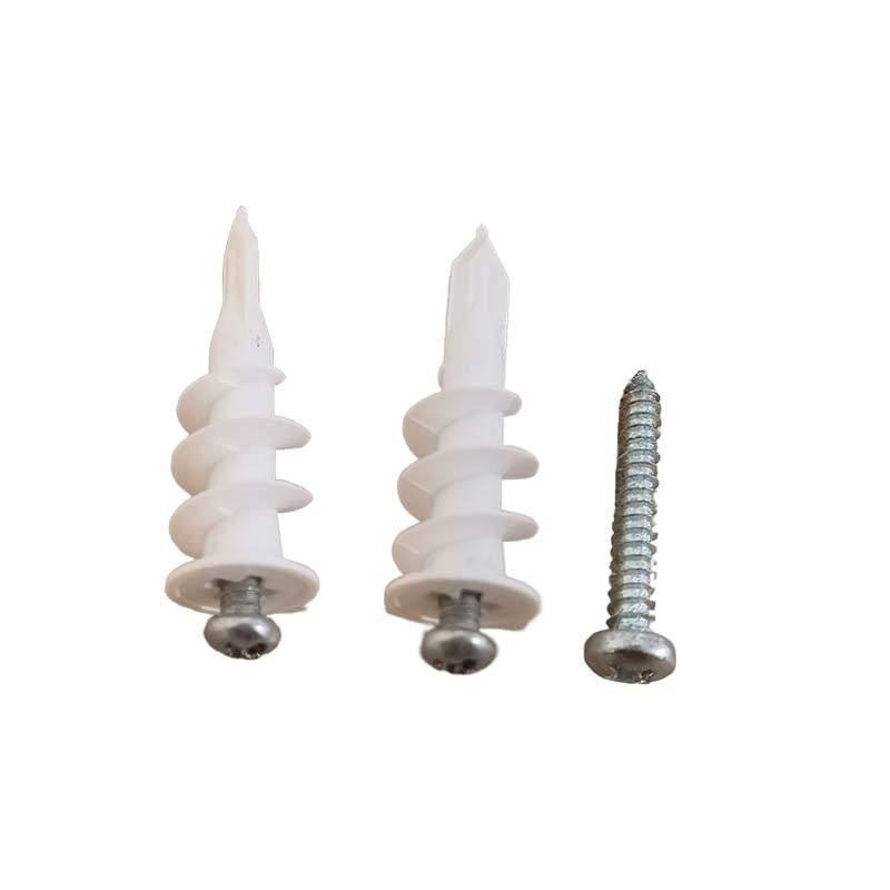 Expansion Self Drilling Drywall Anchor Plug Home Decoration Screw Installation