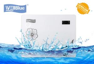 China RO Reverse Osmosis Water Filter Machine , 75GPD RO Unit For Drinking Water factory