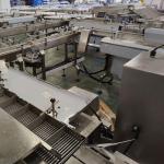 WL220 Industrial Automatic Pillow Packing Machine 100 bags per minute for