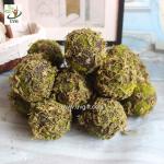 UVG arts and crafts artificial moss ball fake garden stone for wedding event
