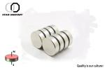 Permanent Large Neodymium Magnets , Round Neodymium Magnets N35 - N52
