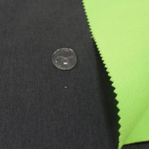 China 240 GSM 90% Polyester 10% Spandex Fabric Solid Color With Water Proof 4 Way Stretch factory