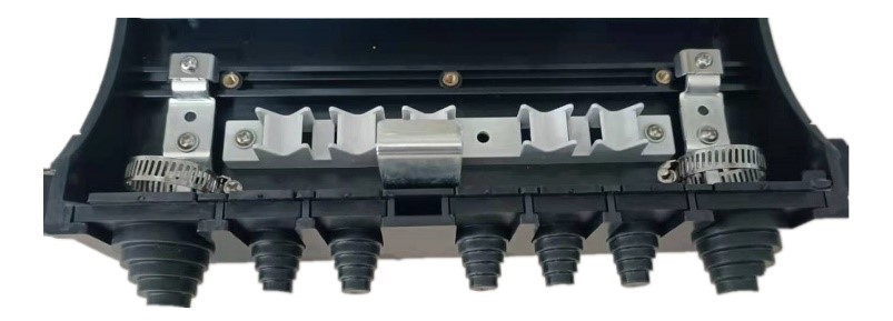 24 Core Fiber Optic Distribution Box Waterproof PC ABS FTTH