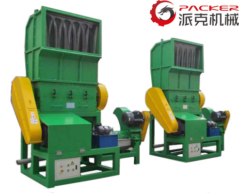 China Industrial Plastic Crusher Machine PP Sheet 450mm Rotating Diameter SKD-11 Blade factory