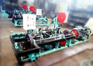 China Straight And Reverse Twisted Barbed Wire Manufacturing Machine 430-520r/Min factory