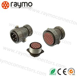 China Russia Connector 2PM-14 Series 4Pin Male Panel Socket – 2РМТ14Б4Ш1В1В factory