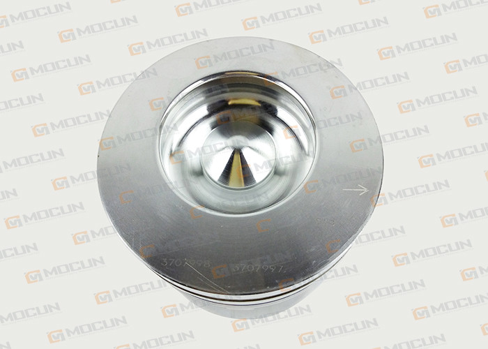 3707997 3707998 C7.1 Excavator Diesel Engine Alloy Piston Set Direct Injection 6 Cylinder
