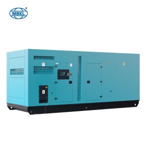 Silent Cummins Diesel Generator 800KW 1000KVA With KTA38-G2A Engine