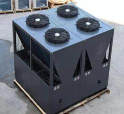 China 210 KW air source heat pump water heater factory