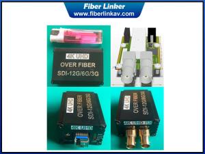 China Mini 12G-SDI to fiber converter over single LC/SFP factory