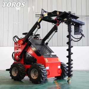 China Small Scale Farm Skid Steer Compact Skidsteer Loader 1000Lbs-1500Lbs on sale