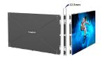 Ultrathin Conference Curved Led Display Wall 108in 216in 22.5mm Cabinet