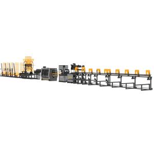 China 380V 50HZ 3P Steel Truss Girder Welding Machine Pneumatic factory