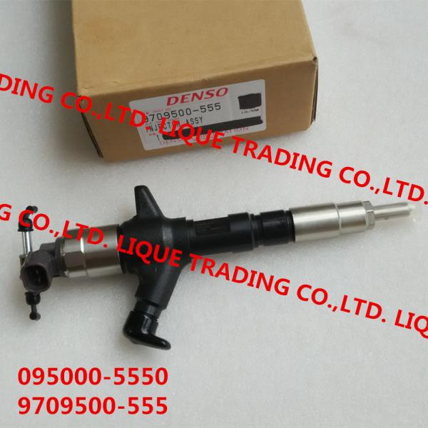 DENSO Common rail injector 095000-5550 / 9709500-555 / 0950005550 for HYUNDAI