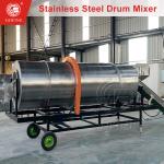 Efficient Mixing Rotary Stainless Steel Blender for Dry Wet Materials