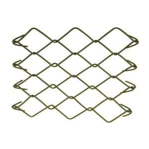Weaved Knuckle edge 12 Gauge Diamond Wire Mesh Fence