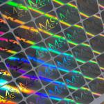 Vinyl 3D Hologram Sticker Colors Printing Original Make For Hats