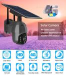 Slot 360 8W Solar Security Camera 4G PTZ Outdoor Waterproof IP66