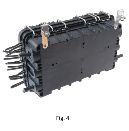 20mm Input 5mm Output Fiber Optic Termination Box