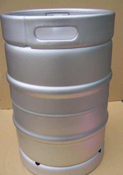 15.5 Gallon keg US standard with sankey D type spear brand, for beer brewing