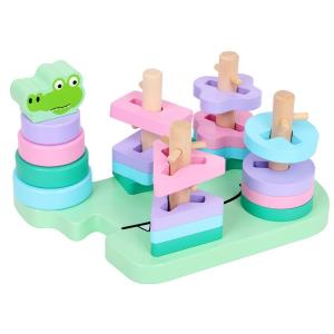 China Cognitive Crocodile Bear Shape Early Education Puzzle factory