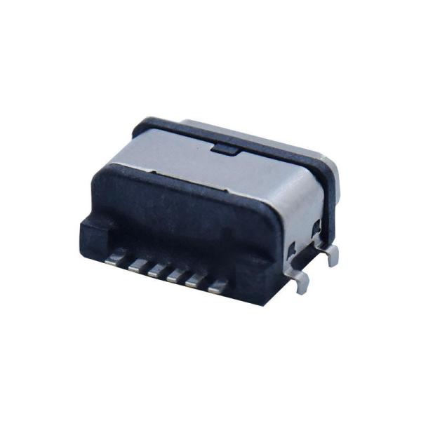 USB-20C-F-06CF01 USB Type C SMD THT female connector fast chargers sure face mount vertical SMT type