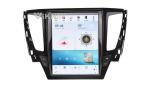 12.1 Inch Android 8 Core Car radio For 2020 pajero sport Navigation GPS