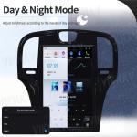 13.3 Inch Car radio Android Auto GPS Navigation Multimedia Player For 2013-2019