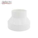 OEM HVAC Accessories Circular Spigot Adapter 150mm To 100mm Duct Reducer