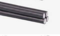 China Aluminum Overhead Aerial Bundled Cable 120mm2 With Conductor factory